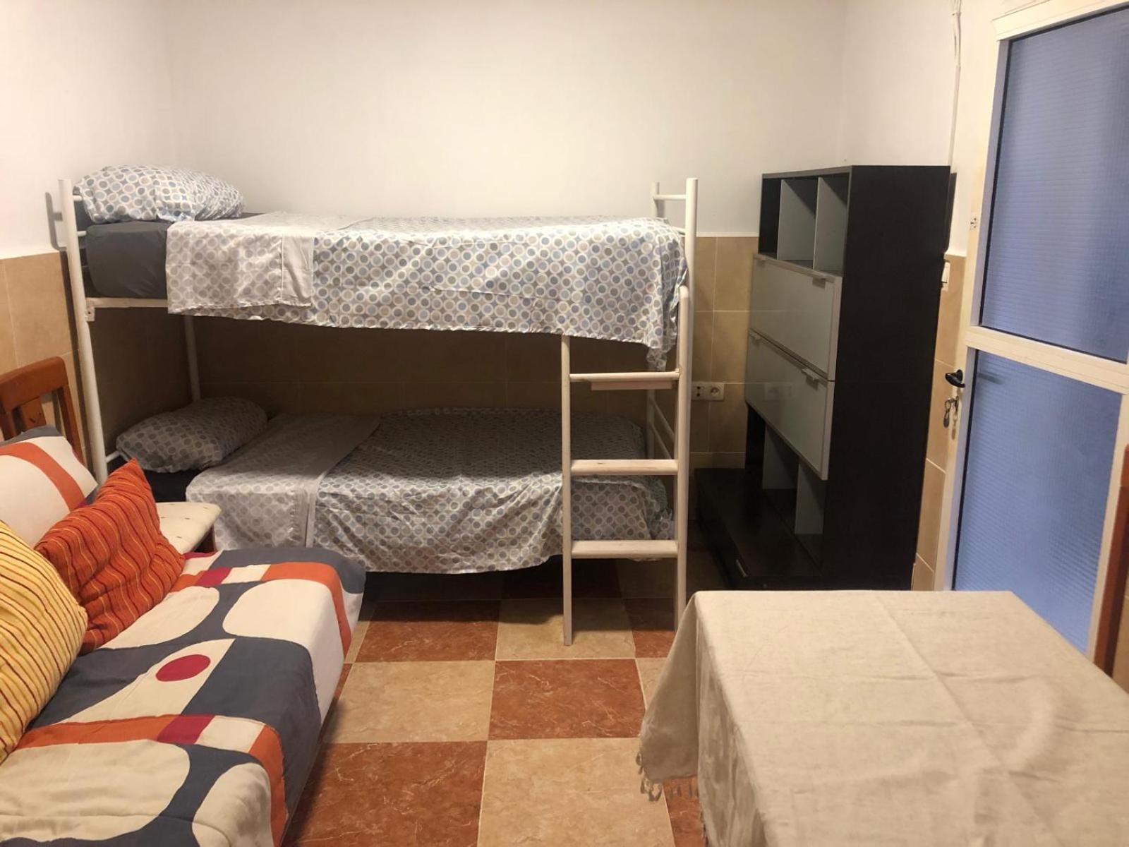 Estudio Amueblado En El Ejido Bagian luar foto